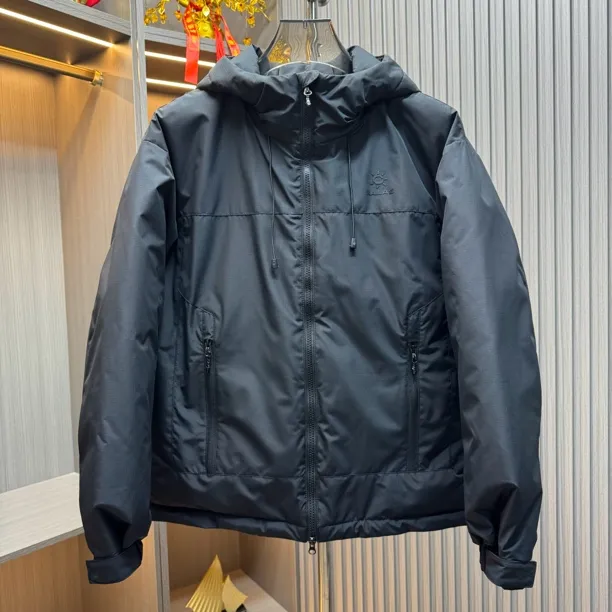 冬季新款连帽加厚保暖户外防风休闲百搭潮流棉服外套