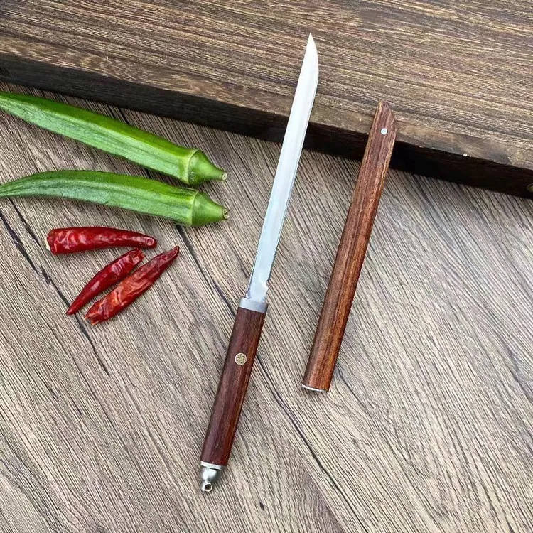 红缨 实木家用水果刀多功能锋利小刀