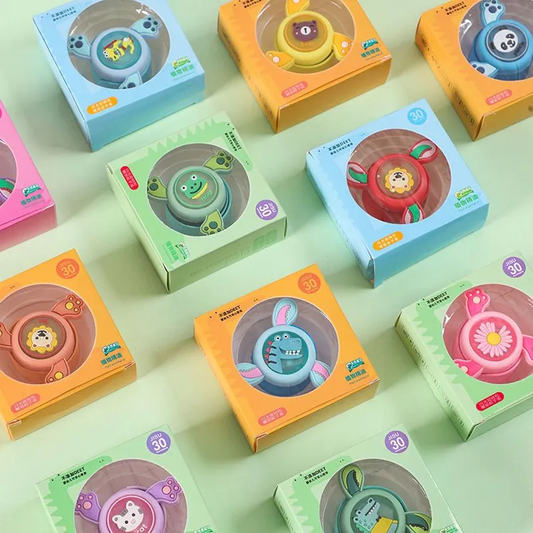 发光旋转陀螺啪啪圈防蚊手环节日礼物幼儿园活动小礼品玩具地推