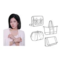 2025新款手工真皮女包 -1195
