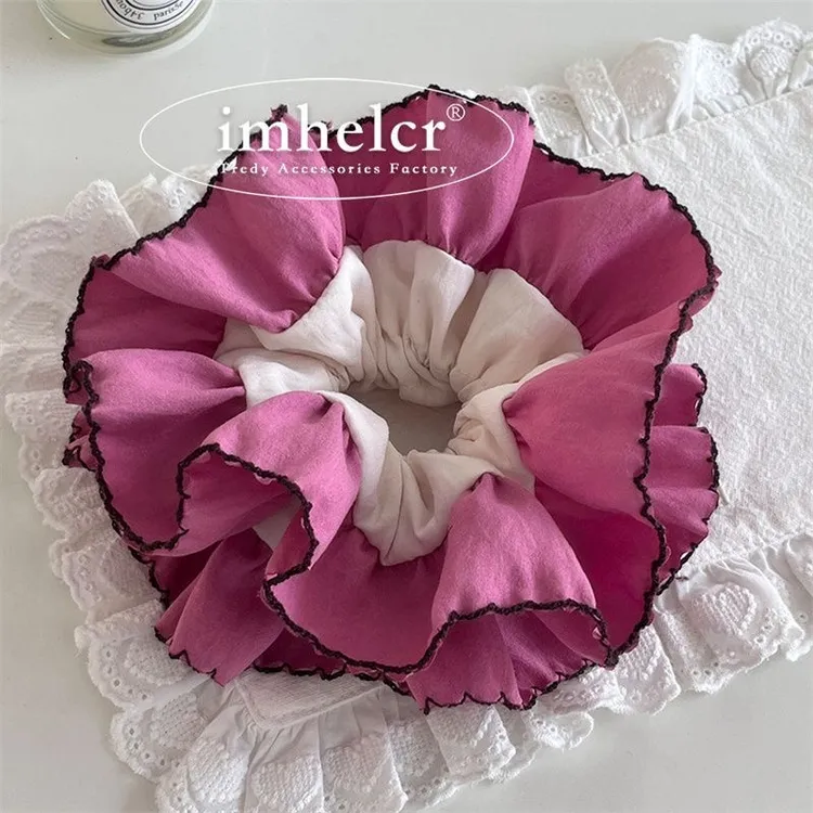 （按编码下单）【两件8.8折】新款发圈轻奢甜美可爱发饰发夹发绳超仙