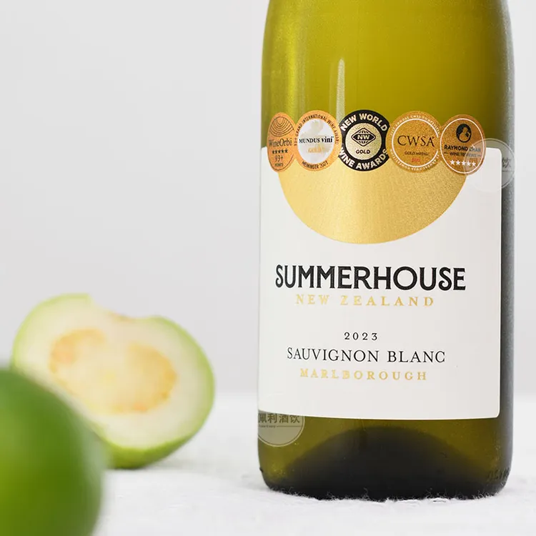 新西兰长相思莎曼园Summerhouse干白葡萄酒微醺马尔堡原瓶进口