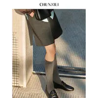 CHUNXILI/春熙里 简约时尚百搭袜子D00SP53060