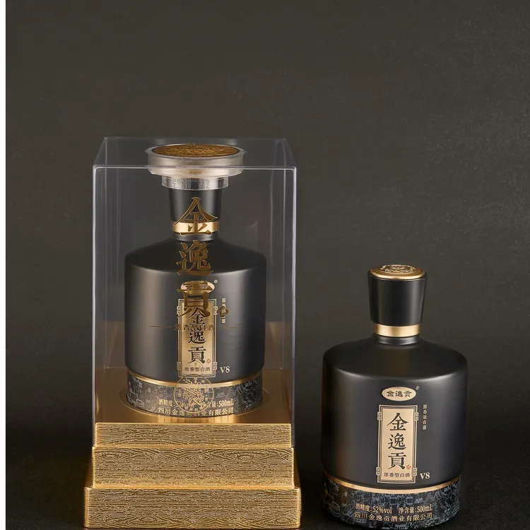 金逸贡浓香型白酒52度纯粮口粮酒52度500