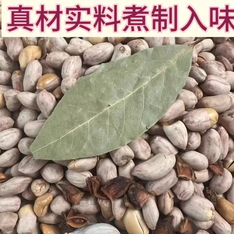 武柴煮老口味五香花生米咸香酥脆可口休闲零食下酒菜五香味花生