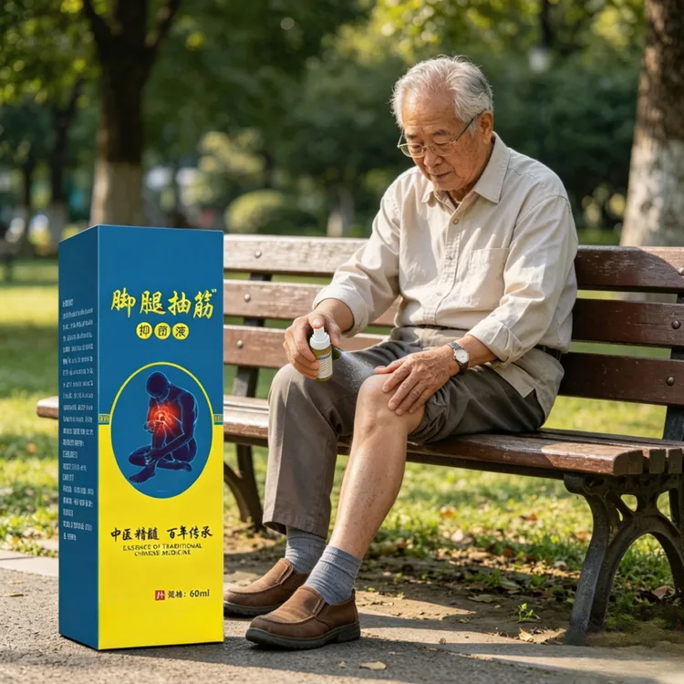 【国货好品】中老年半夜抽脚手抽急救舒缓精油快速缓解不适运动急救商品图