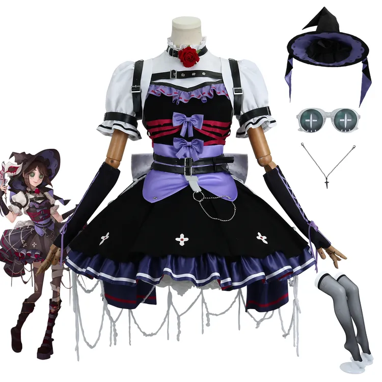 第五人格园丁艾玛伍兹cos服圣诞节大码cosplay游戏动漫风格服装