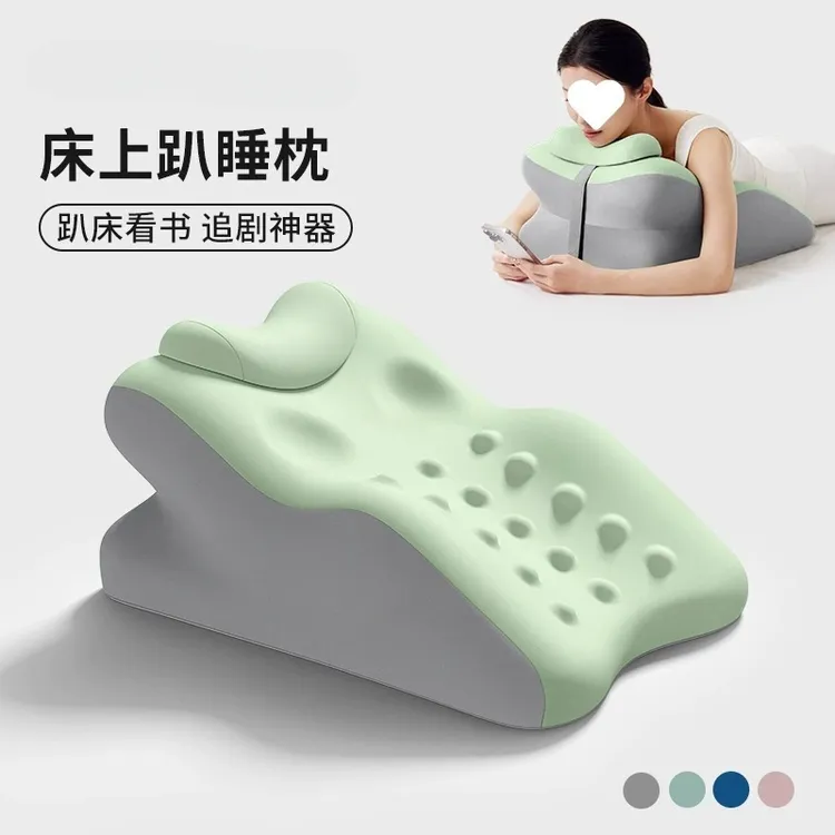 床头夫妻情侣学生睡觉靠垫床上靠背护腰靠枕神器趴趴枕抱枕趴趴