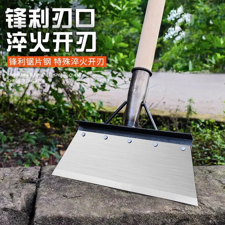锰钢平铲鸡屎铲养殖清猪粪铲冰铲皮墙面除污清洁铲子农用铲粪神器商品图