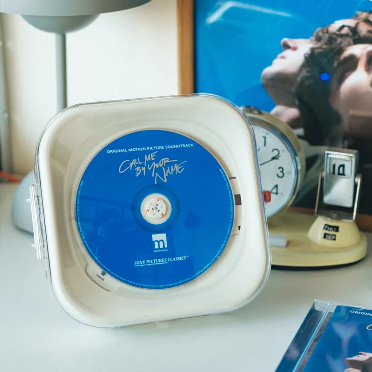 赛塔林（syitren)R400CD播放机蓝牙CD机复古听专辑