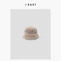 i-EAST 时髦进阶~秋冬毛茸茸时尚百搭渔夫帽子-5D PS8727