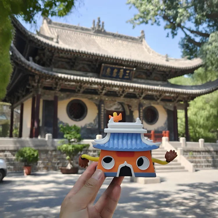 西游记DNA狂动!七十二变土地庙摆件博物馆文创3D打印旅行纪念品
