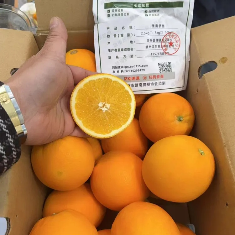 犀利姐源头直发赣南脐橙赣州脐橙9甜一酸10斤