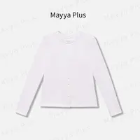 【拉夫日记】Mayya Plus麦芽定制秋季慵懒风百搭针织开衫32536732