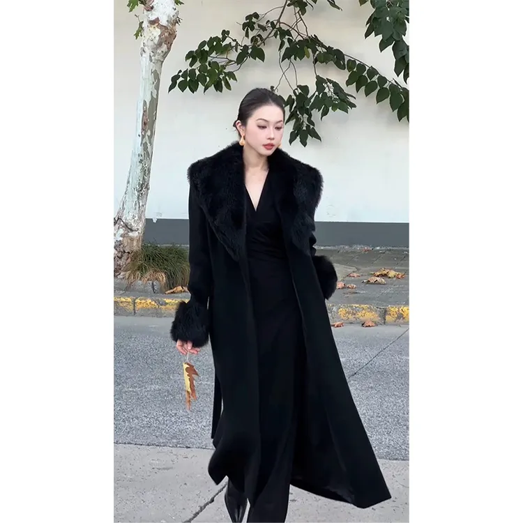 裁一2025新品绵羊毛大衣25-155