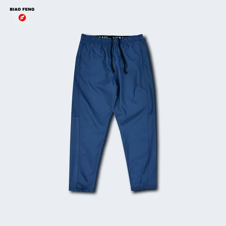 标锋秋冬季防风防水加绒冲锋裤 宽松直筒运动休闲软壳长裤