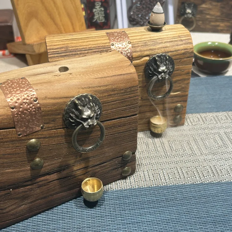 老榆木倒挂香随机发货