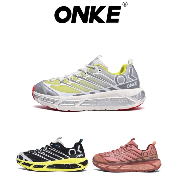 【德国ONKE】10代哪吒夏季新款情侣户外减震耐磨科技运动跑鞋TY-MD
