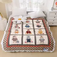 【泡芙被】A类母婴款 柔软亲肤 云朵纱被子 四季通用