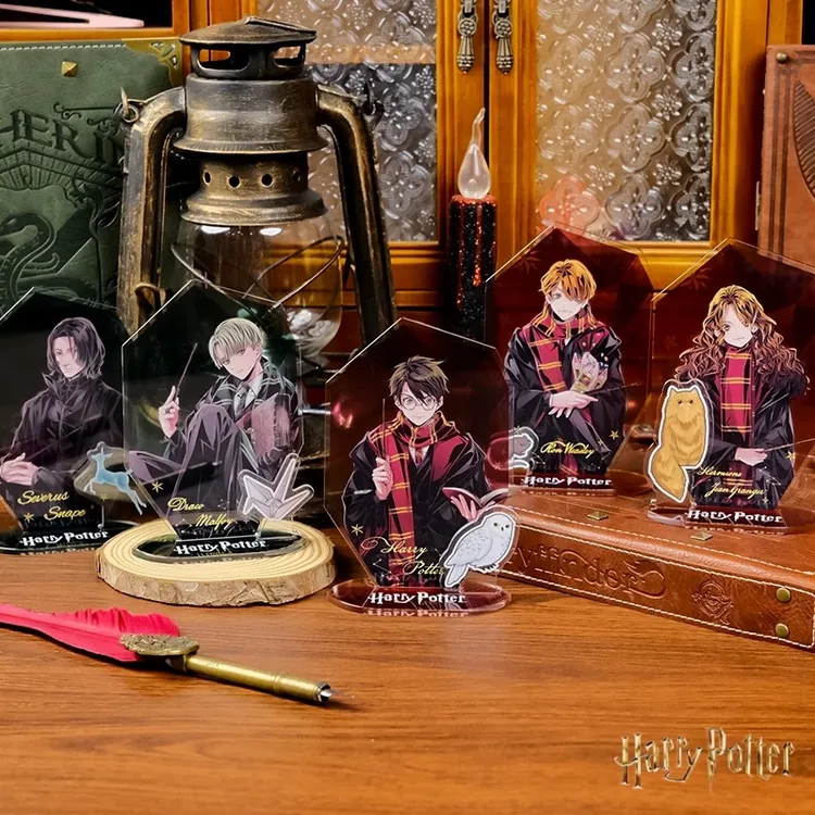 哈利波特「达脉-巫师王朝亚克力立牌」正版哈利波特盲盒拆盒