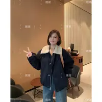 HEIHEI【雪绒派克】宝藏款不臃肿~超好看工装设计短款毛领夹棉外套