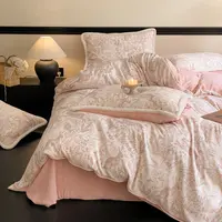 冬季保暖系列小米貂牛奶绒雕花四件套YD