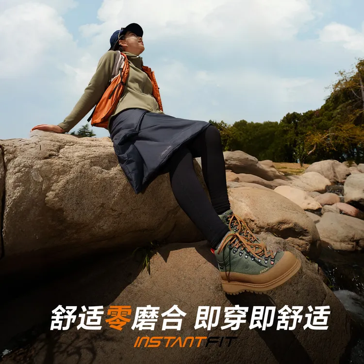 CRISPI秋冬新品防水防滑徒步登山鞋靴工装靴Monaco Premium意大利