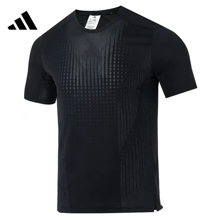 【商城】adidas阿迪达斯男子AIRCHILL运动流光风短袖T恤JI8196