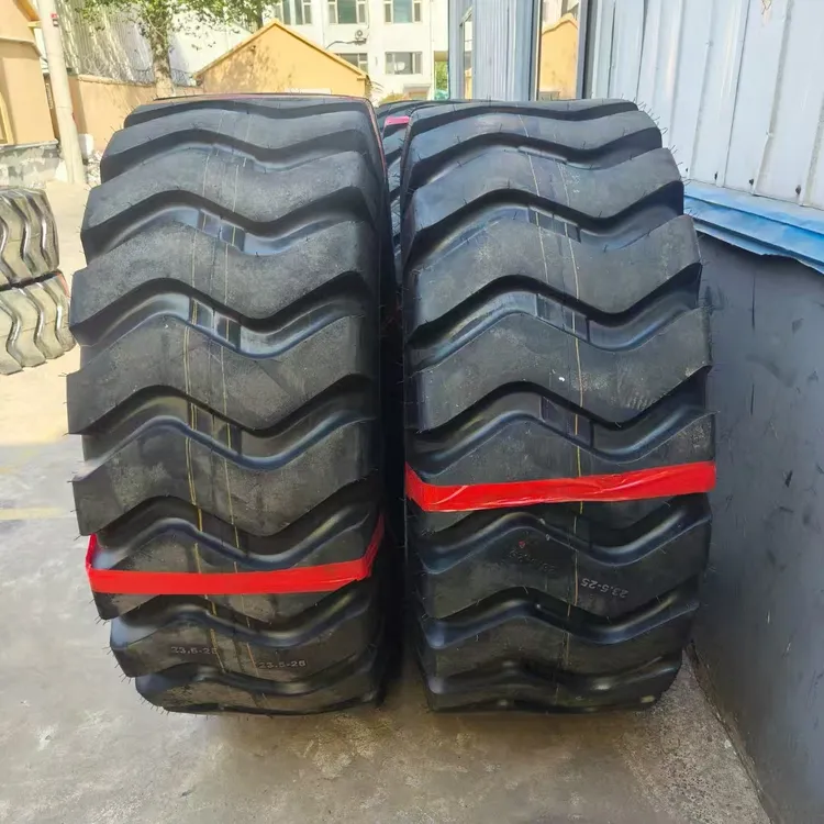 50铲车轮胎23.5-25正品加厚全国包邮工程装载机轮胎