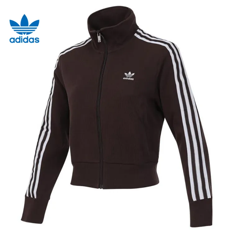 Adidas阿迪达斯三叶草女子运动休闲夹克外套IN6061