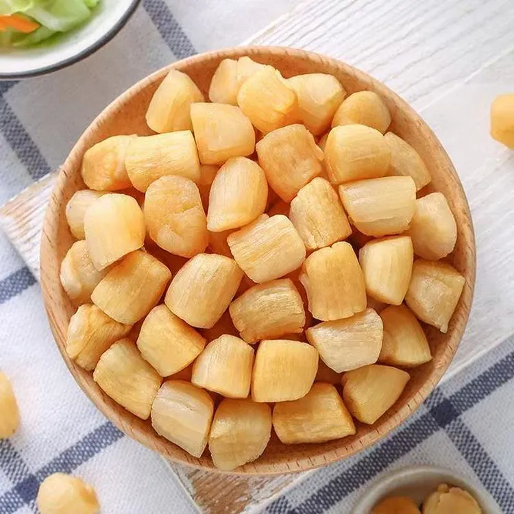 特级500克新晒大干贝瑶柱淡干海鲜干货宝宝扇贝柱肉煲汤煮粥