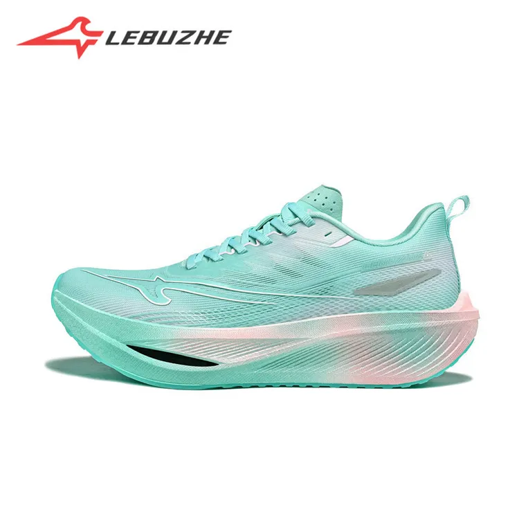 乐步者风爆1.0PRO碳板气垫跑鞋全掌爆米花运动休闲鞋男女跑步鞋