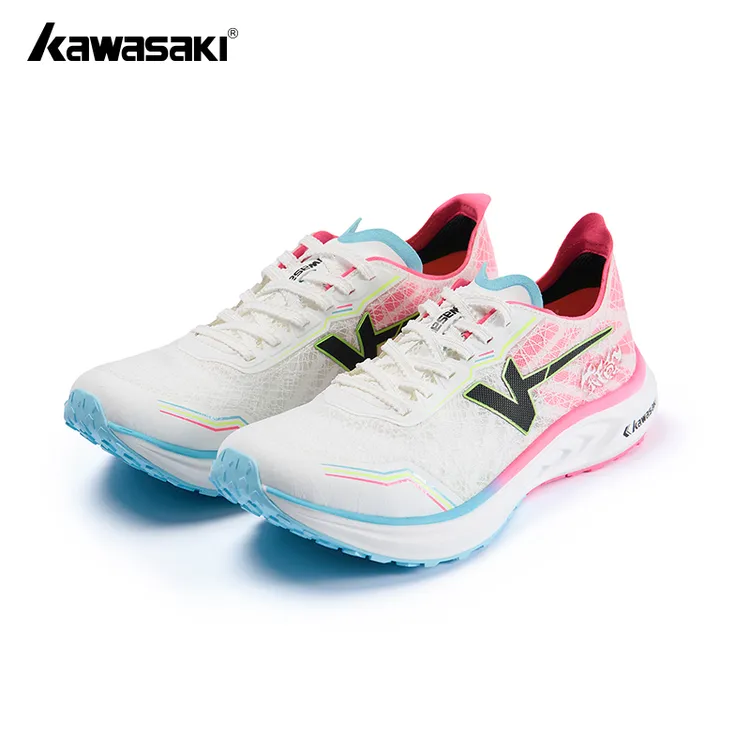 kawasaki/川崎全掌碳板训练跑步鞋男女款缓震透气专业运动体考鞋