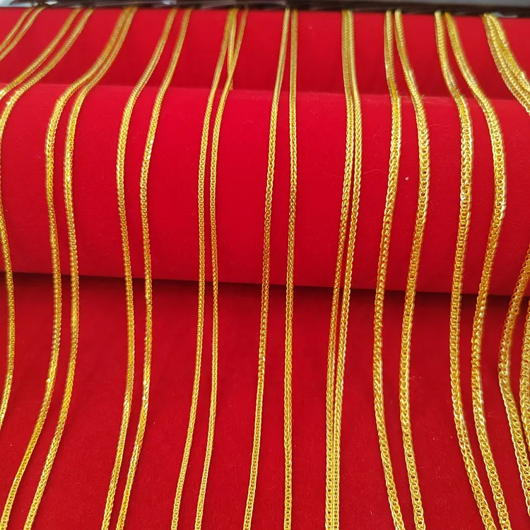 足金肖邦项链 真金 假一赔十 多样性发货 （发其一）抖音国检有费用