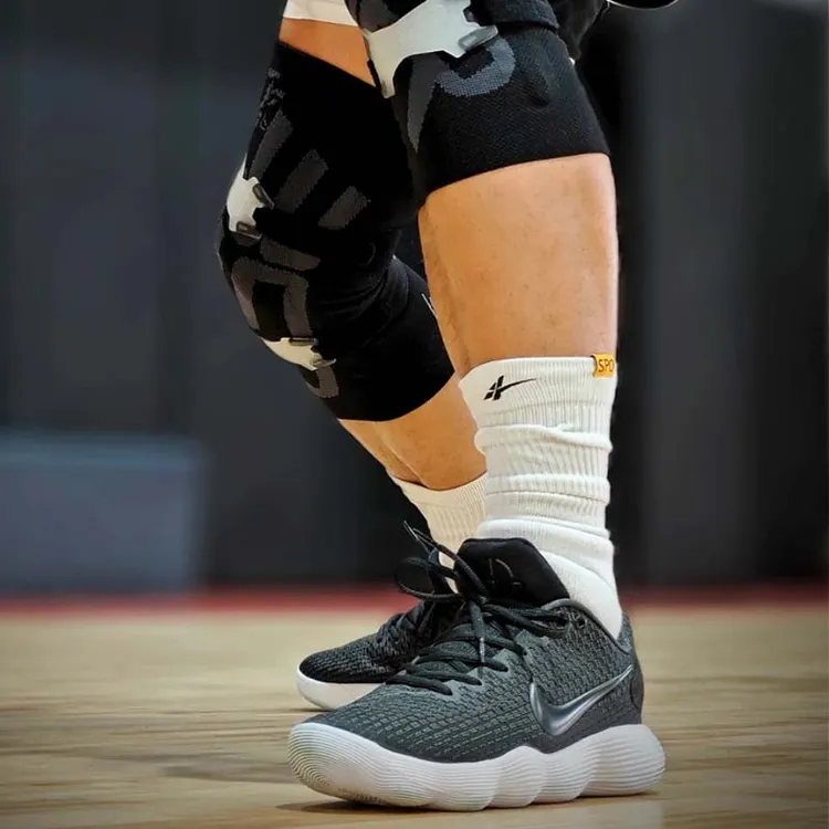 清货 耐克正品 Nike Hyperdunk 2017 黑白低帮篮球鞋 897637-001