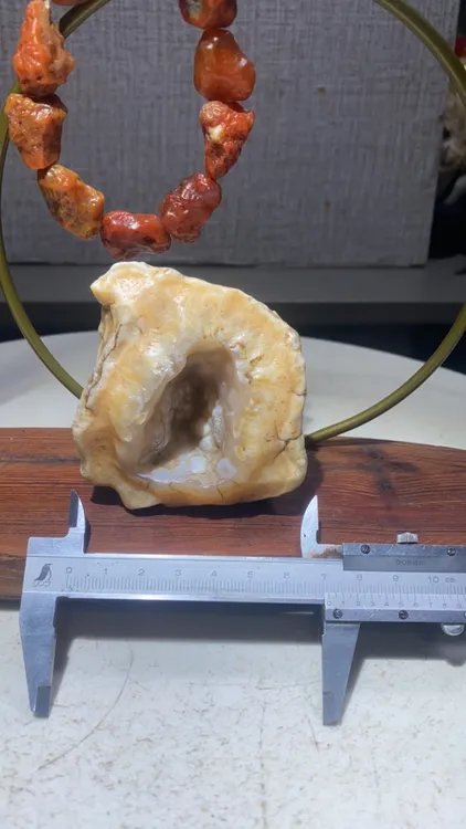 戈壁石盆景沙漠漆银根原石阿拉善左旗风凌石