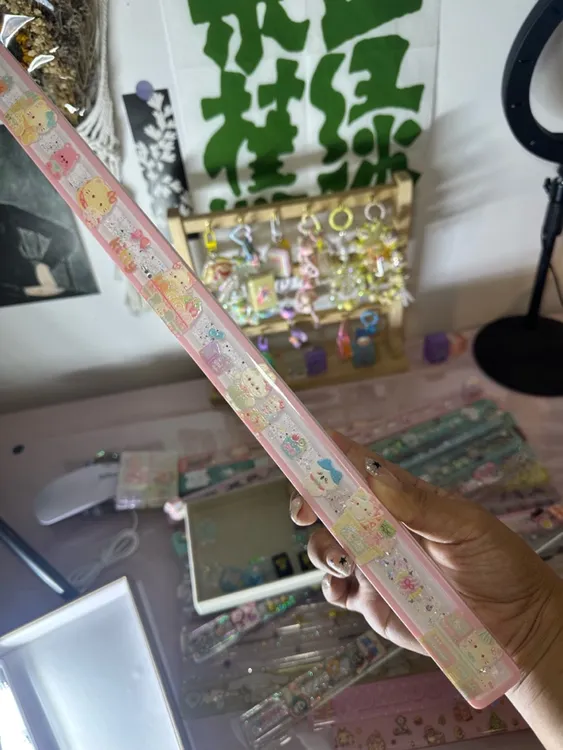 三丽鸥美乐蒂大耳狗少女心按动中性笔适合学生书写记账