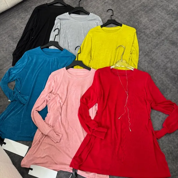 2026早春胖妹妹宽松收腰遮肉显瘦大版衫