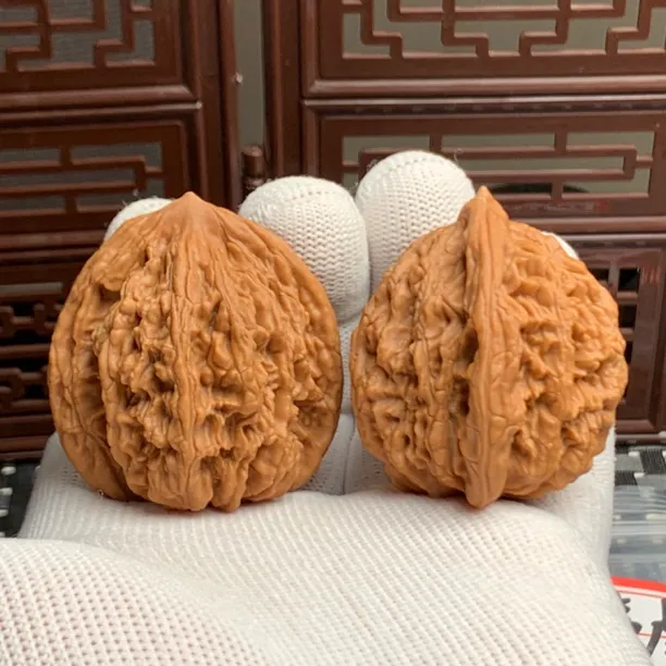 精选一代老树麦穗虎头，边44肚41高47，骨质好上色快，一物一图全品
