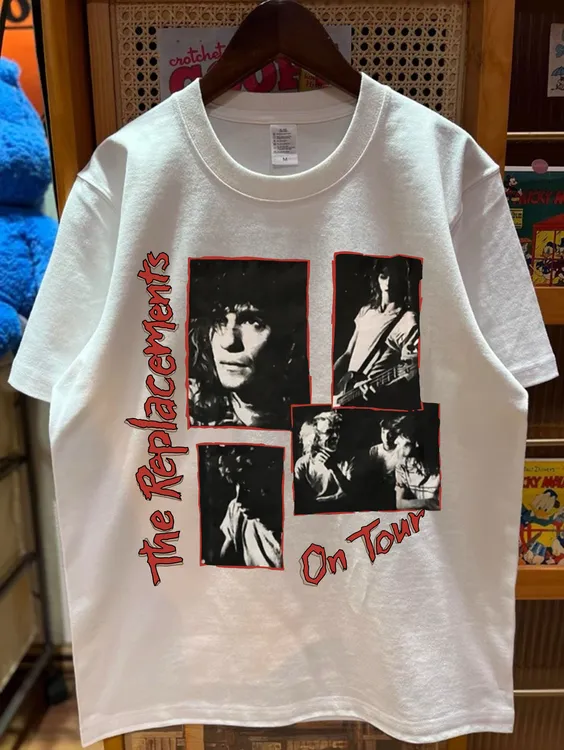 （新重磅纯棉）美式男孩印花美式ins潮流街头短袖男T恤打底休闲上衣