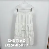 【SHUTIAO】2025夏季：新款小众设计款裙子D25G05079