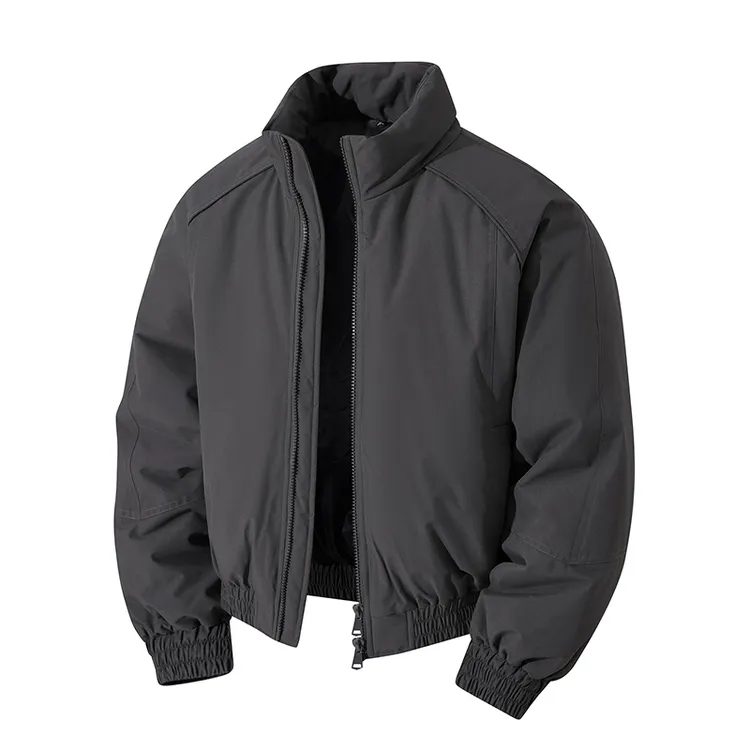 cleanfit飞行员短款立领棉衣男秋冬季美式三防夹克棉服棒球服外套