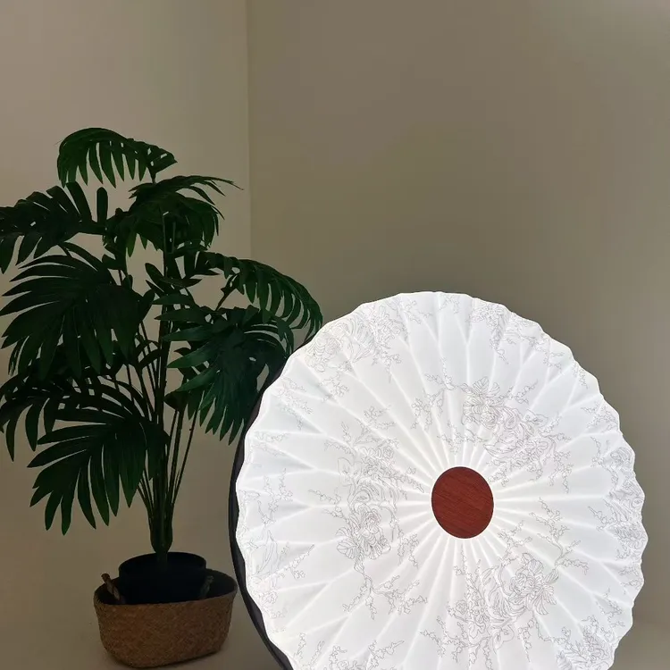 竹璟简约新中式卧室灯