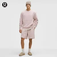 Textured Spacer 男士纹理宽松剪裁短裤 8"丨lululemon丨LM7BSMS