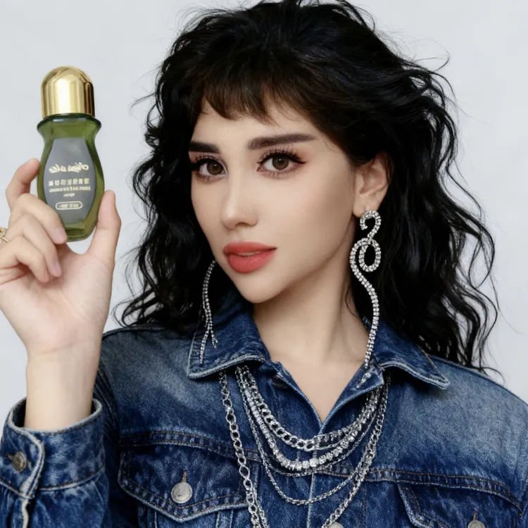 无品牌纳依丝美爽身露身体护理保湿修护免洗舒缓草本润肤香氛学生