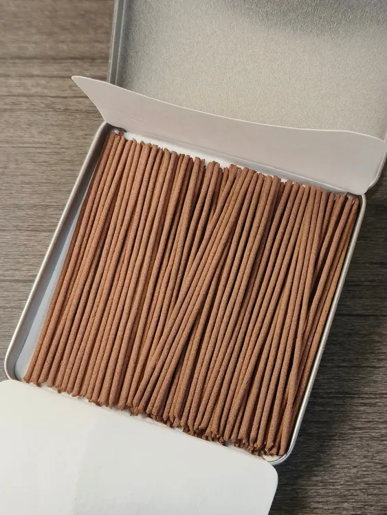 纯手工天然线香短支15克