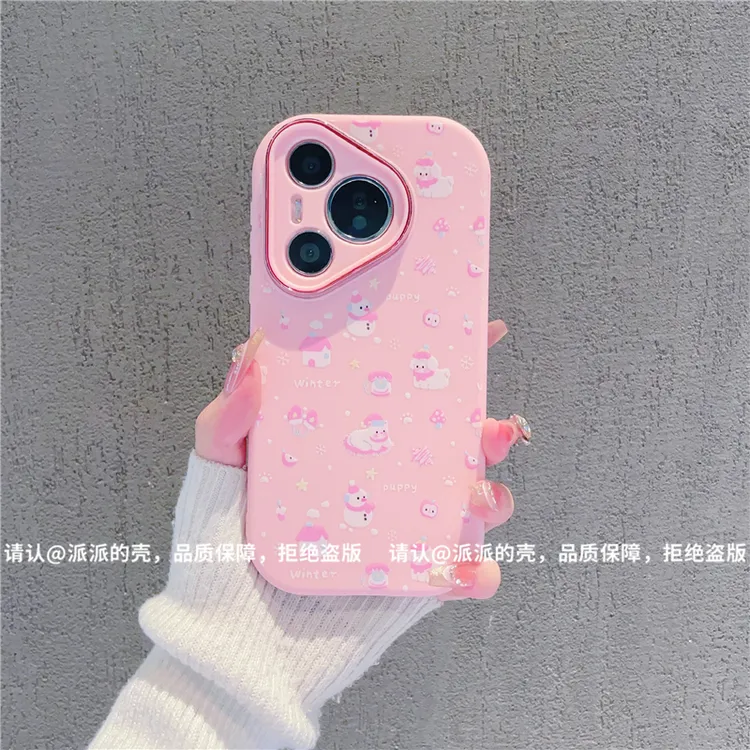 （华为Pura70系列）金属小胖妹适用华为Pura70/70pro/70pro+手机壳