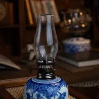 HZ【紫藤花香薰灯】底座容量120ml 手工陶瓷香薰灯