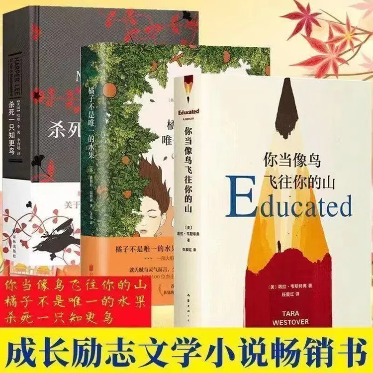 橘子不是唯一的水果  杀死一只知更鸟  你当像鸟飞往你的山