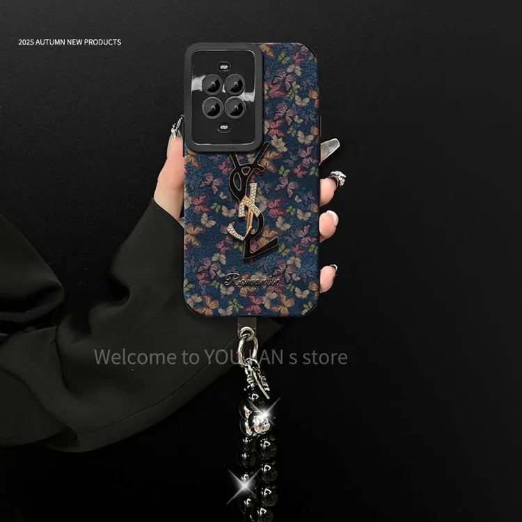 【适用于华为Nova14PRO/14至尊版】潮牌网红复古蝴蝶防摔手机壳女款